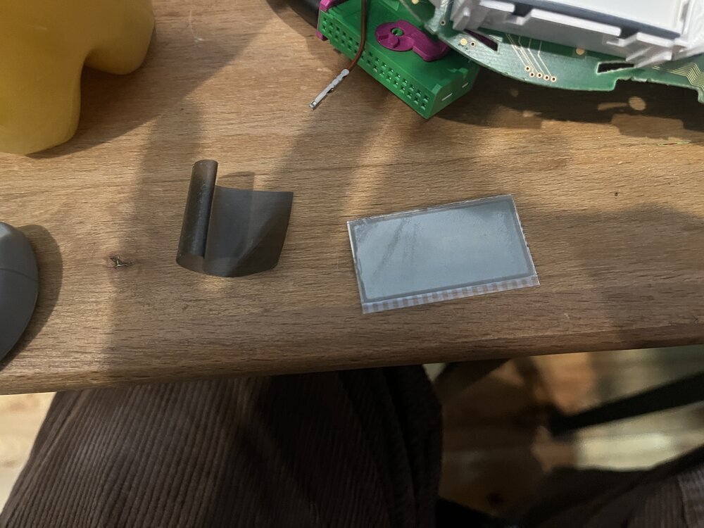 Displays ohne Filter